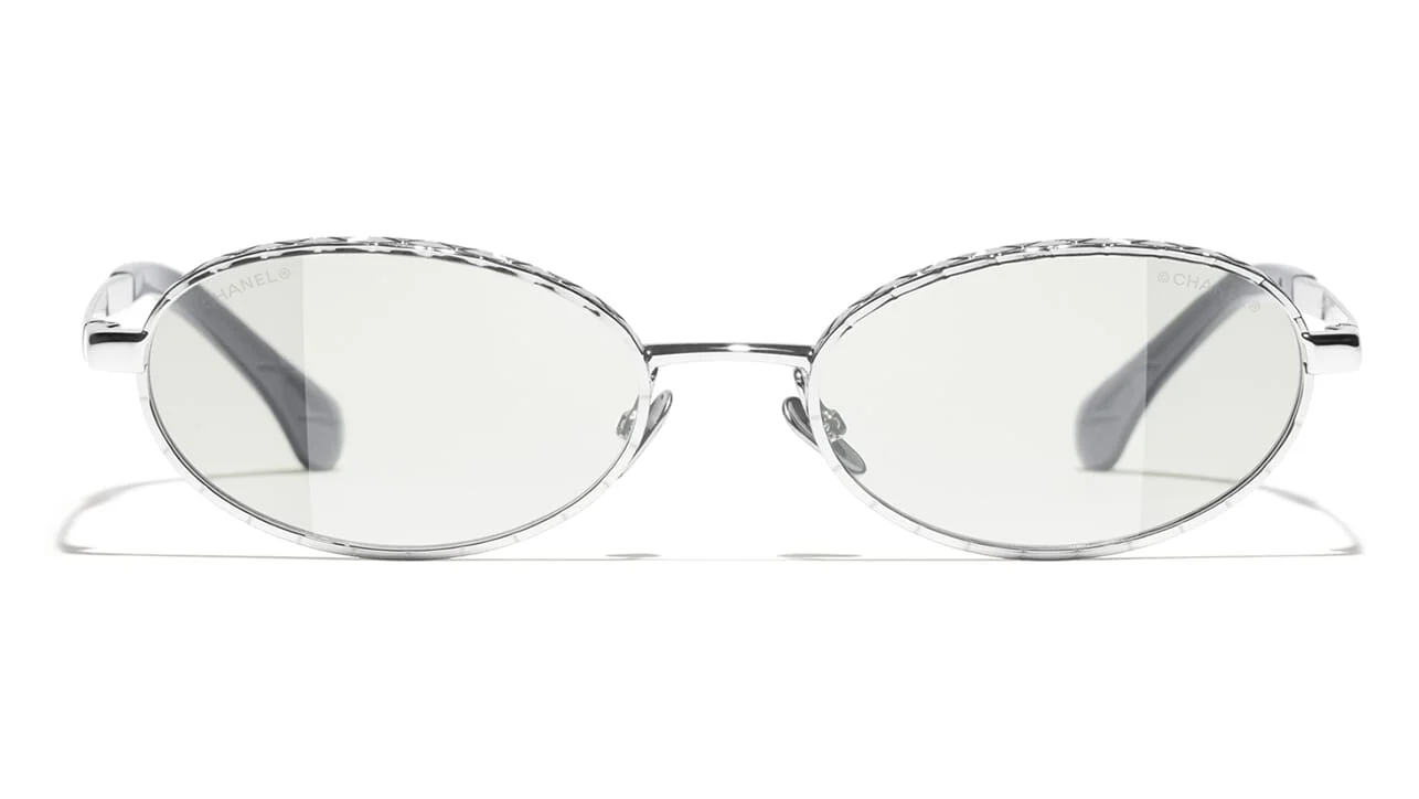 CHANEL 2227S C450/SG Glasses - Image 2