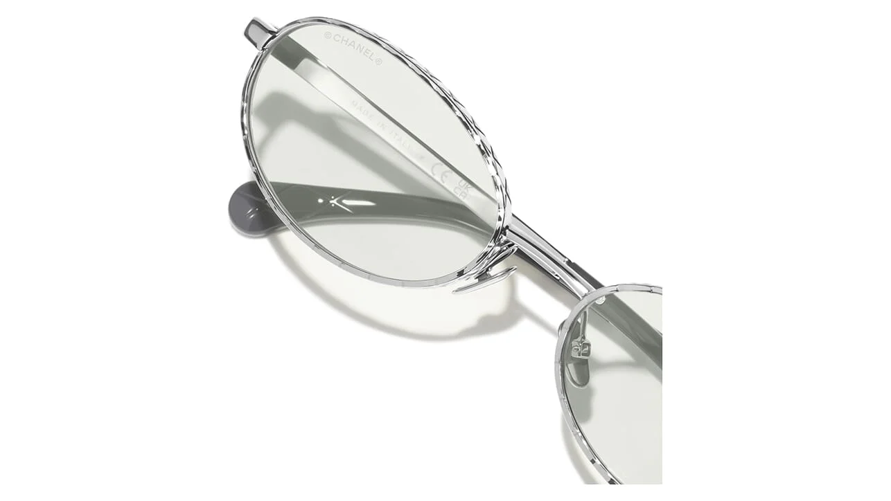 CHANEL 2227S C450/SG Glasses - Image 4