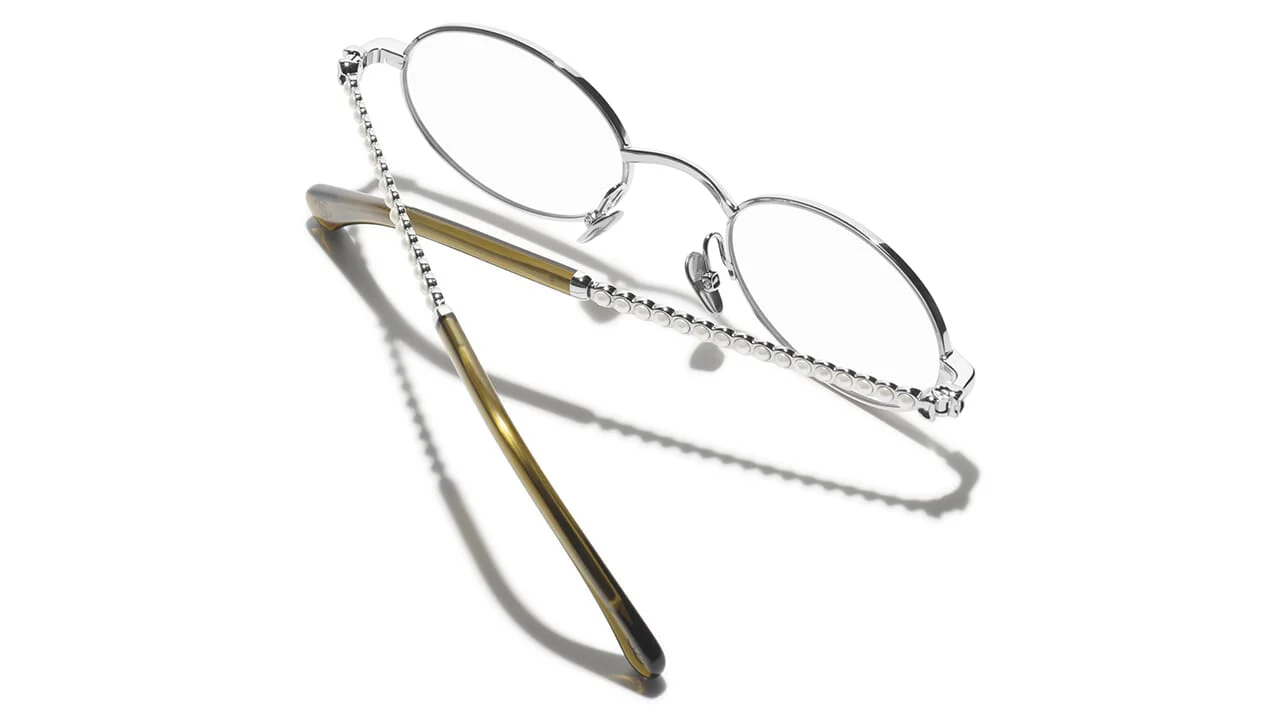 CHANEL 2228H C124 Glasses - Image 4