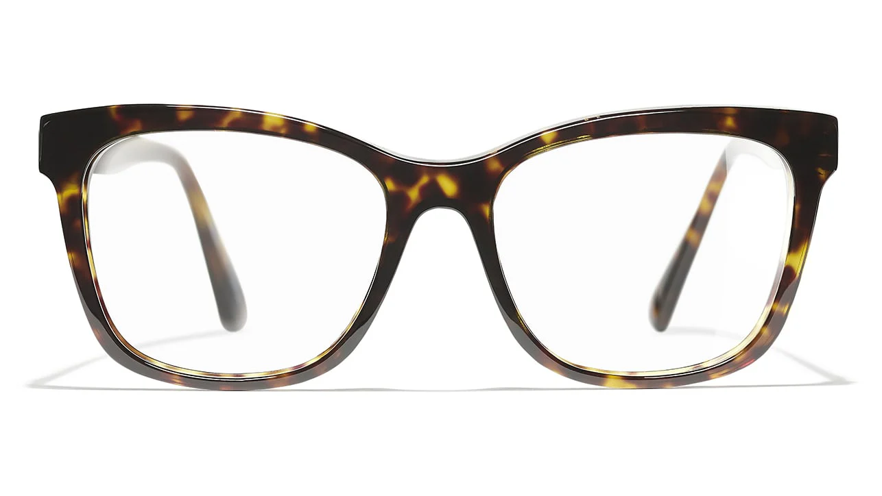 CHANEL 3392 C714 Glasses - Image 2