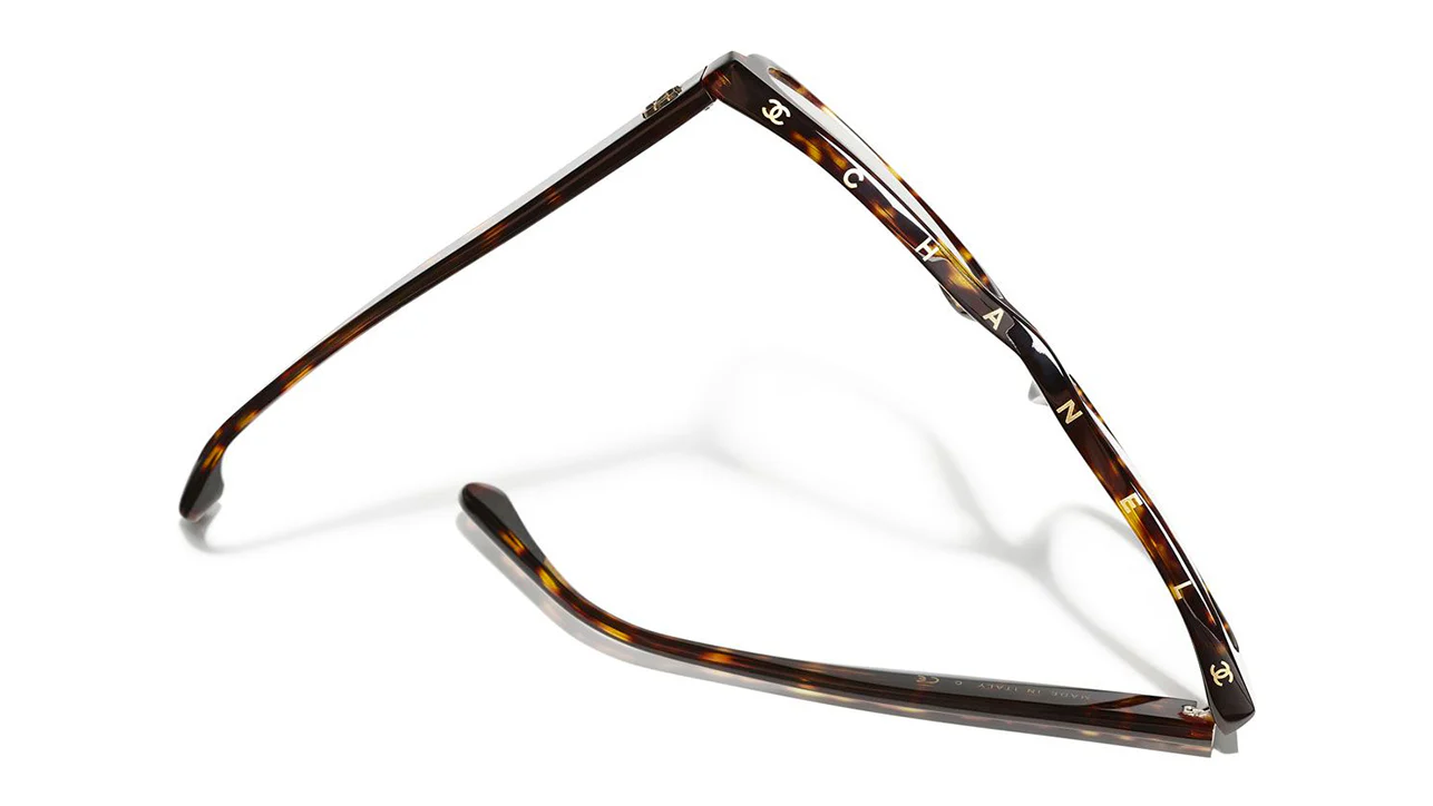 CHANEL 3392 C714 Glasses - Image 4