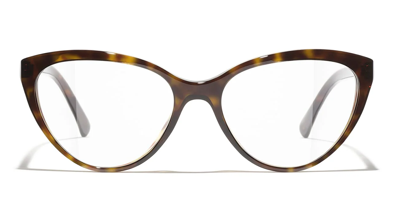 CHANEL 3393 C714 Glasses - Image 2