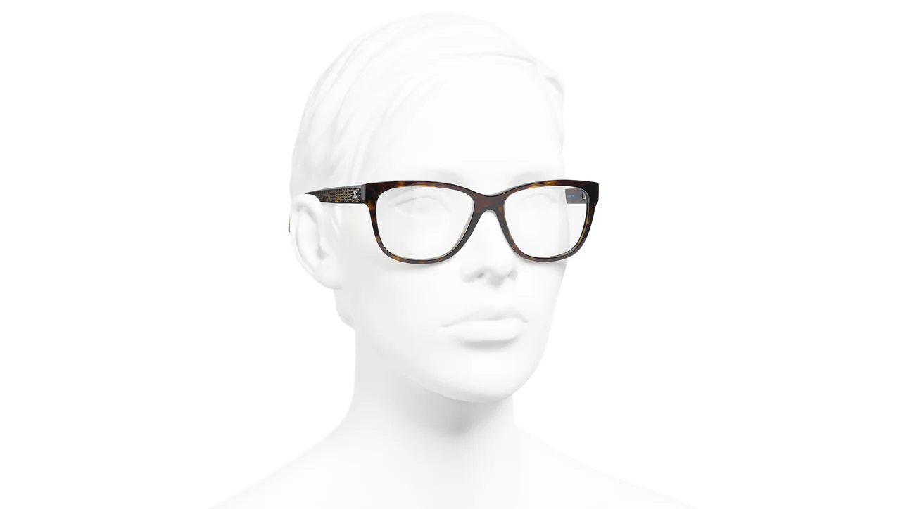 CHANEL 3406 C714 Glasses - Image 5