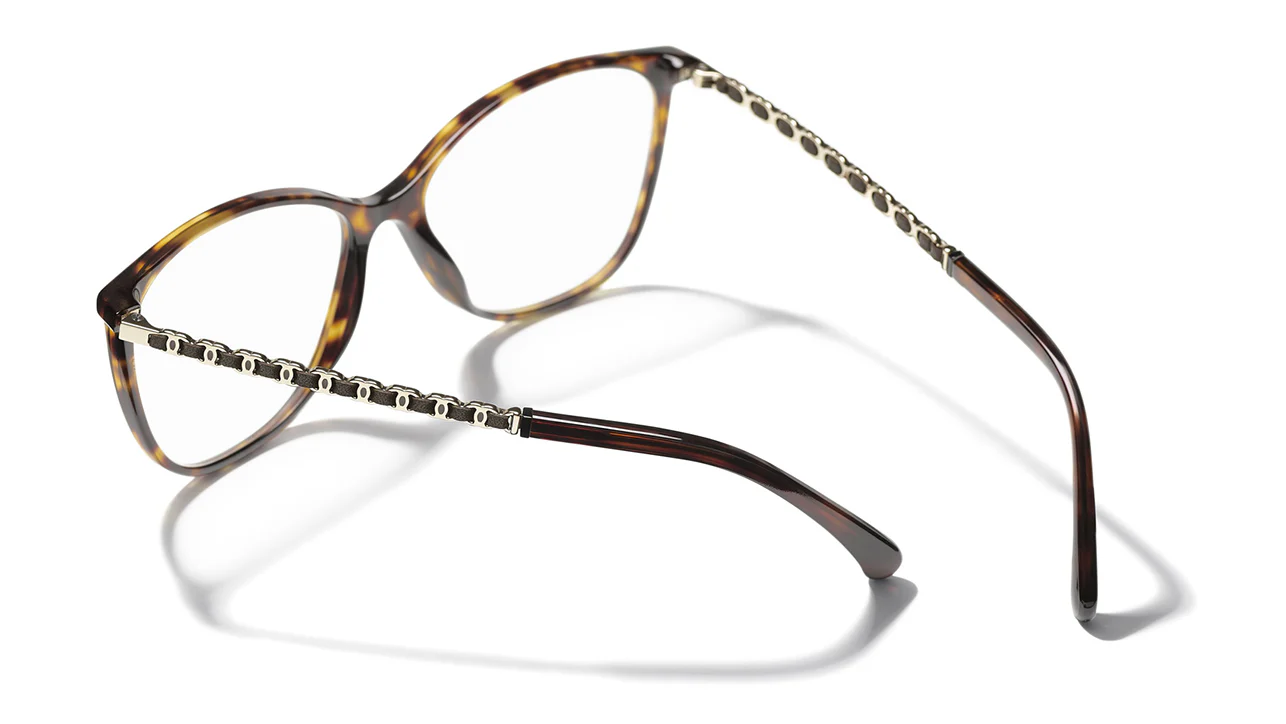 CHANEL 3408Q C714 Glasses - Image 4