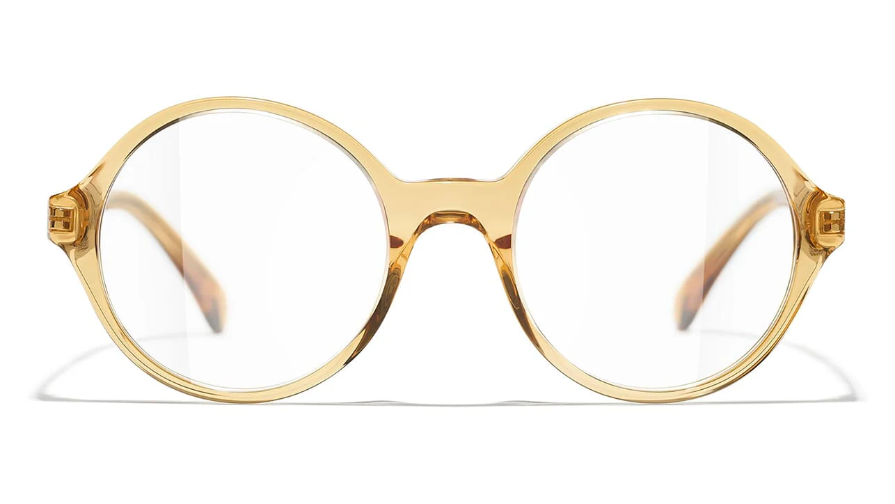 CHANEL 3411 1688 Glasses - Image 2