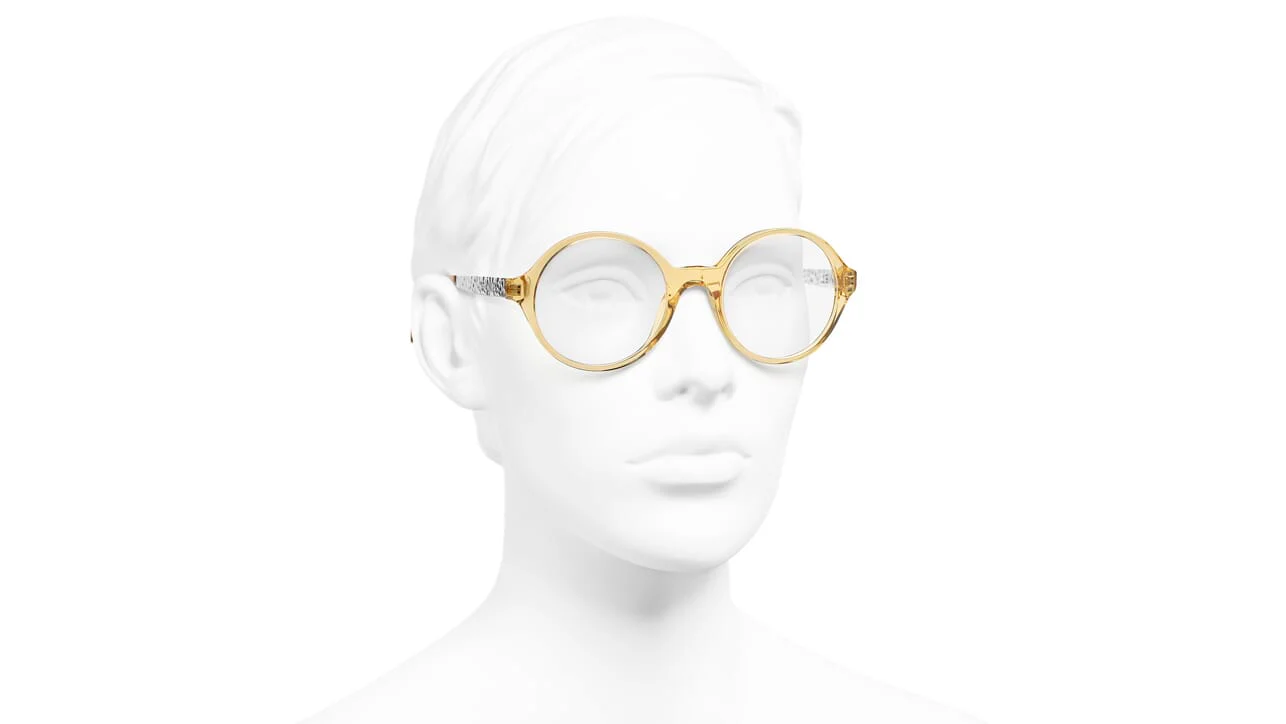 CHANEL 3411 1688 Glasses - Image 5