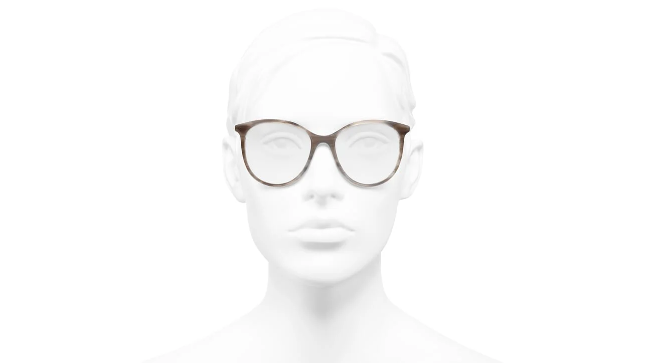 CHANEL 3412 1687 Glasses - Image 6