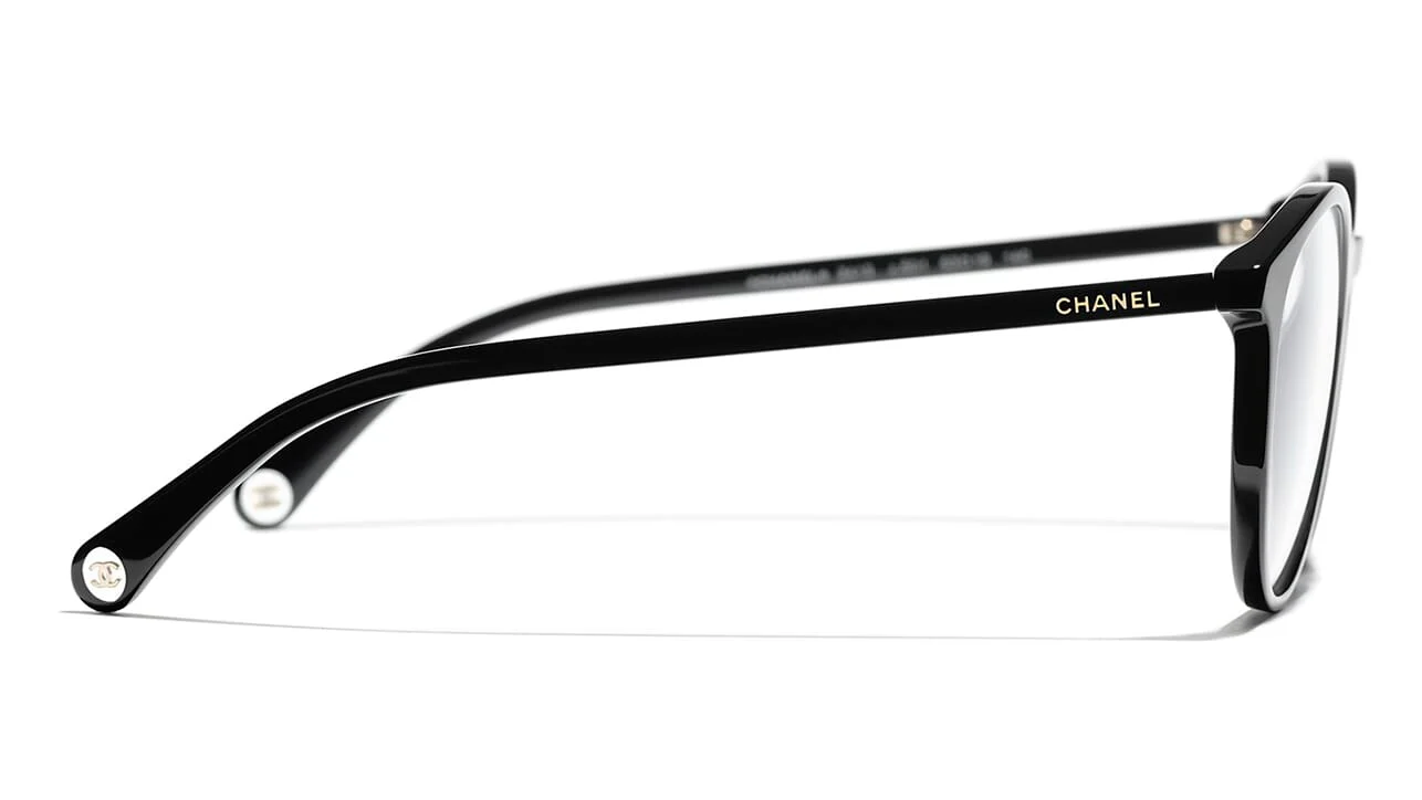 CHANEL 3413 C501 Glasses - Image 3