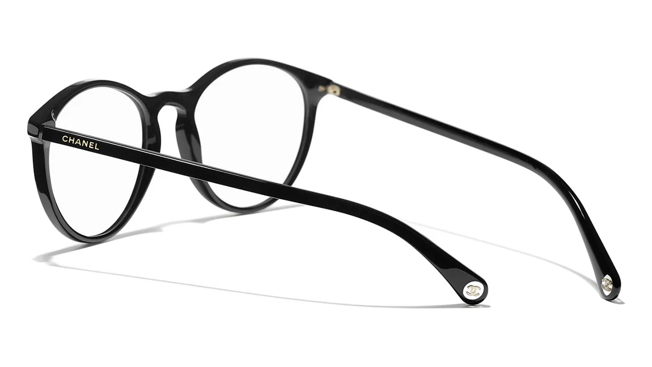 CHANEL 3413 C501 Glasses - Image 4