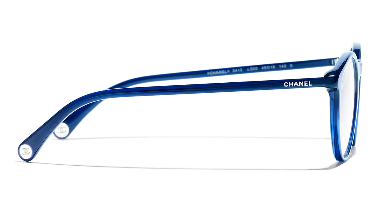 CHANEL 3413 C503 Glasses - Image 3