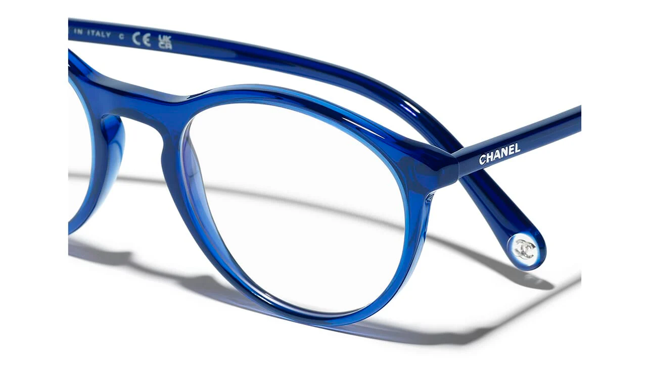 CHANEL 3413 C503 Glasses - Image 4
