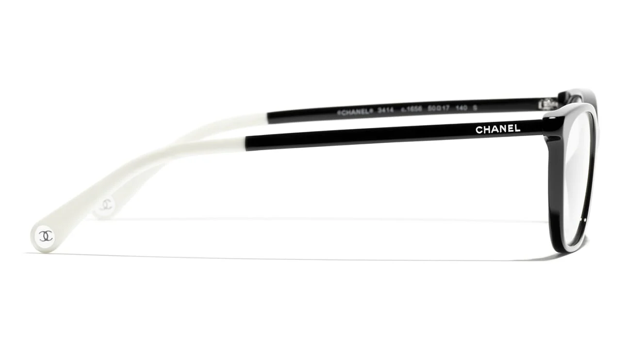 CHANEL 3414 1656 Glasses - Image 3