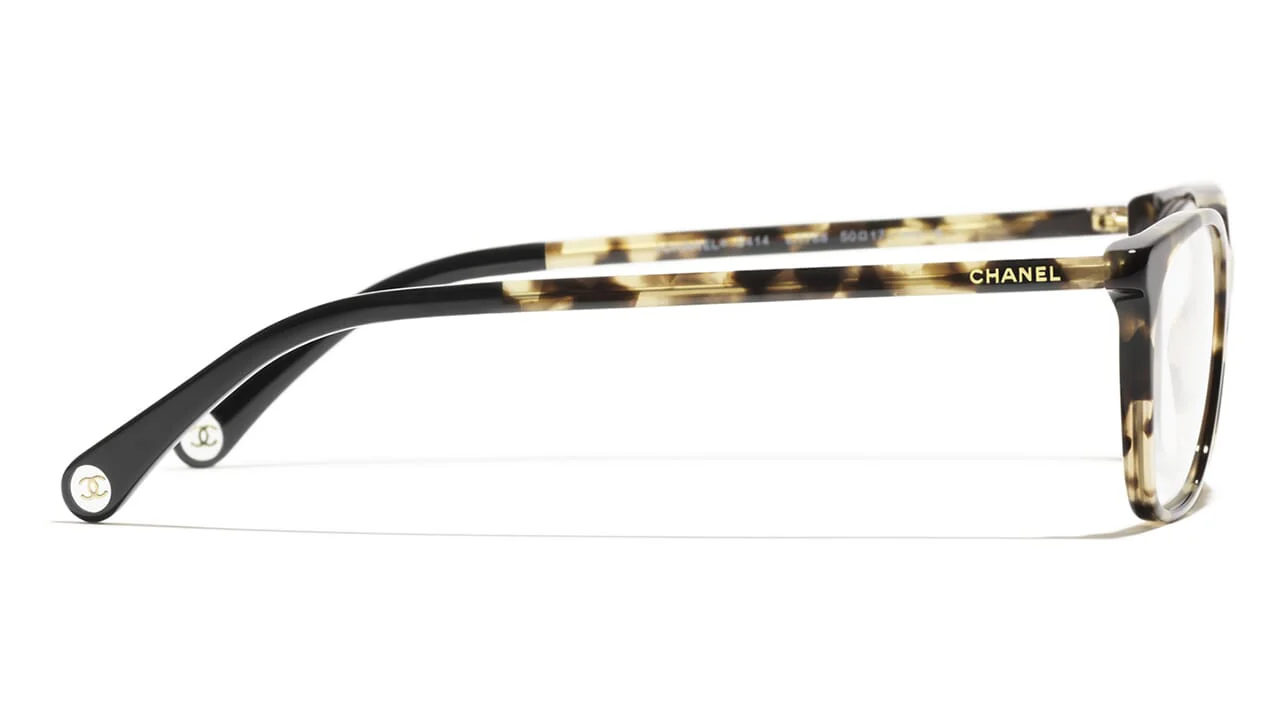 CHANEL 3414 1770 Glasses - Image 3