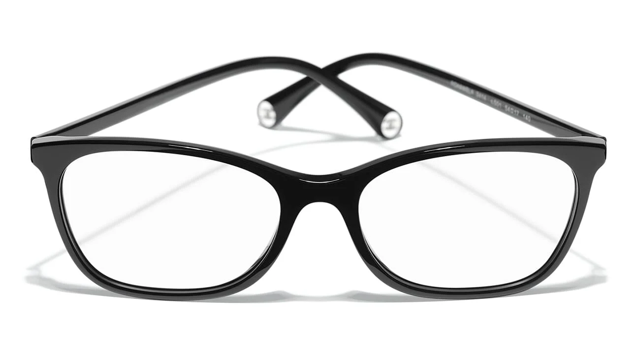 CHANEL 3414 C501 Glasses - Image 4