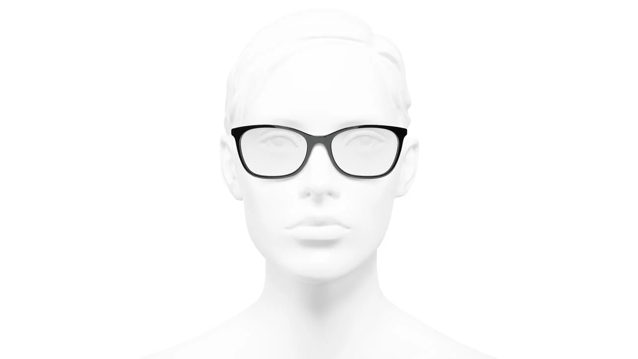 CHANEL 3414 C501 Glasses - Image 6