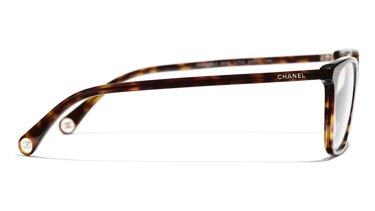 CHANEL 3414 C714 Glasses - Image 3