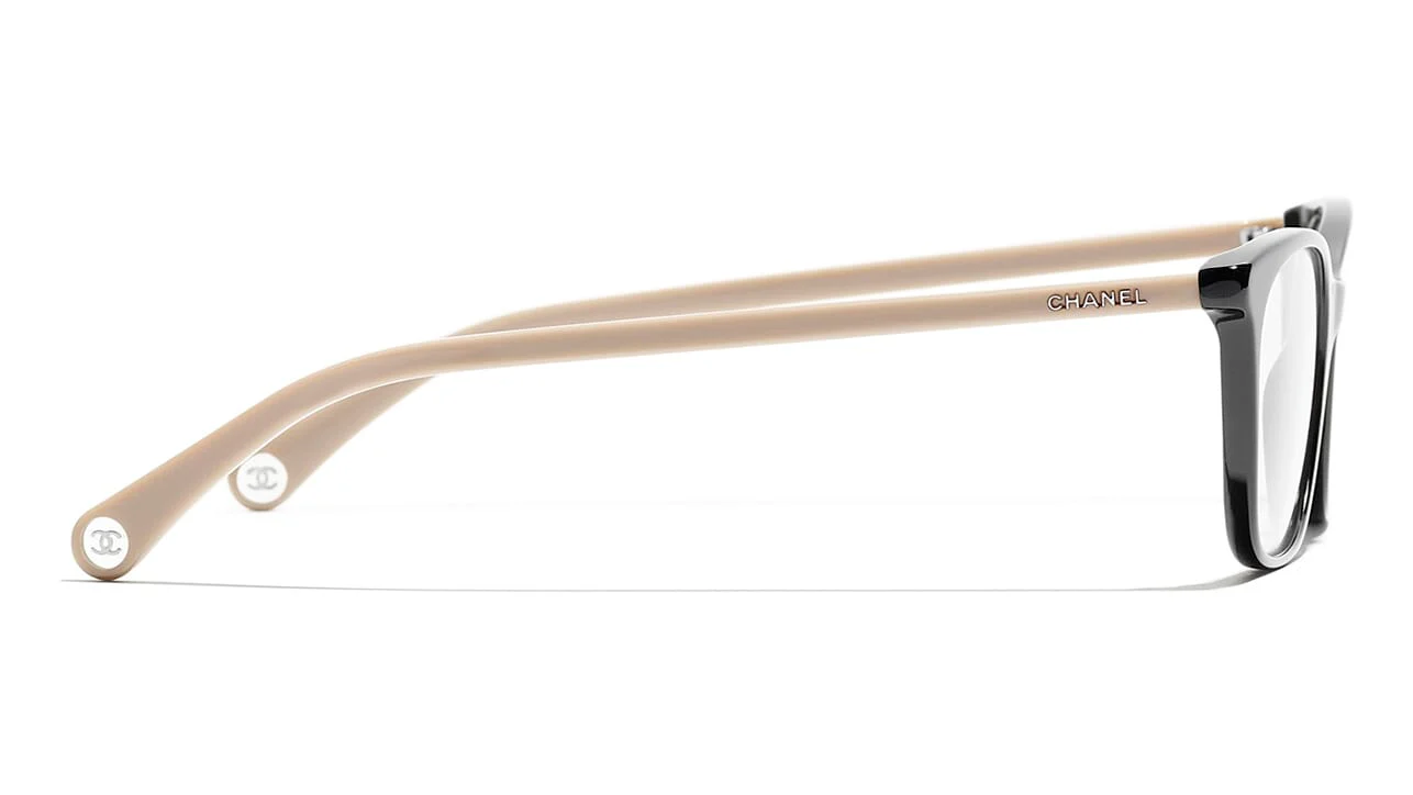 CHANEL 3414 C942 Glasses - Image 3