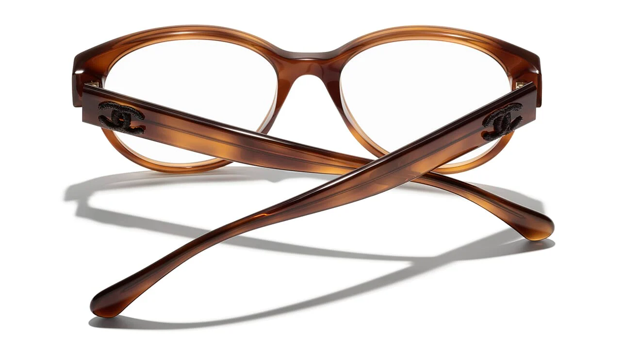 CHANEL 3415 1696 Glasses - Image 4
