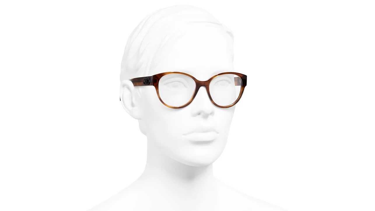 CHANEL 3415 1696 Glasses - Image 5