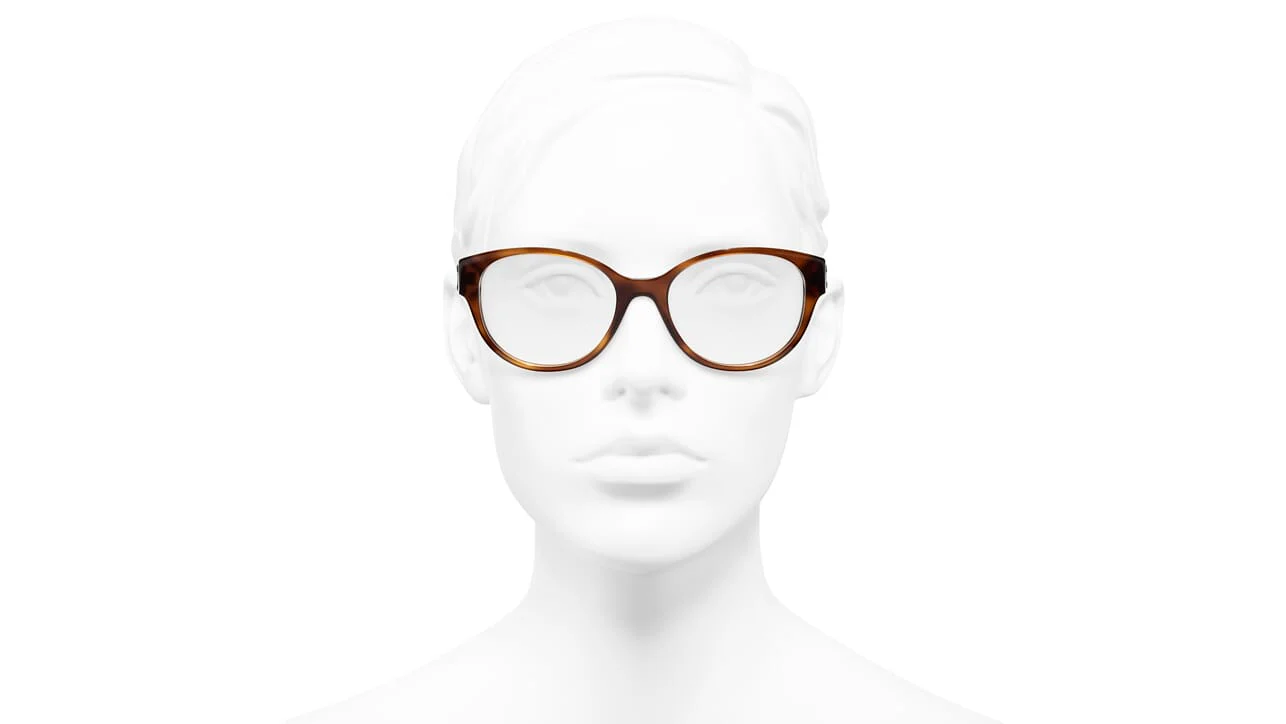 CHANEL 3415 1696 Glasses - Image 6