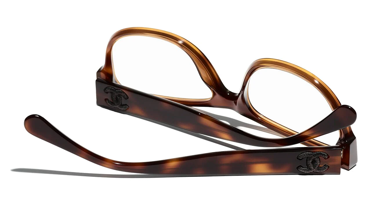 CHANEL 3416 1696 Glasses - Image 4