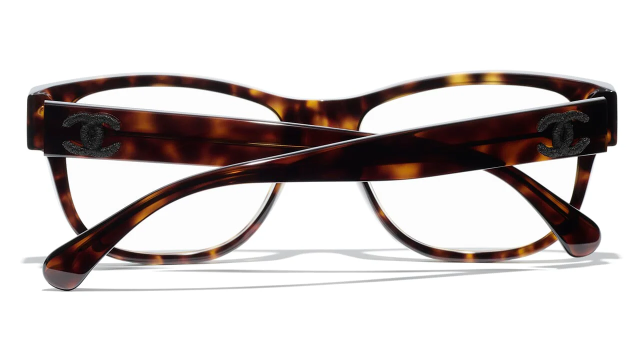 CHANEL 3416 C714 Glasses - Image 4