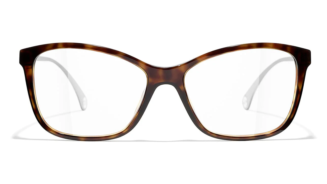 CHANEL 3422 C714 Glasses - Image 2