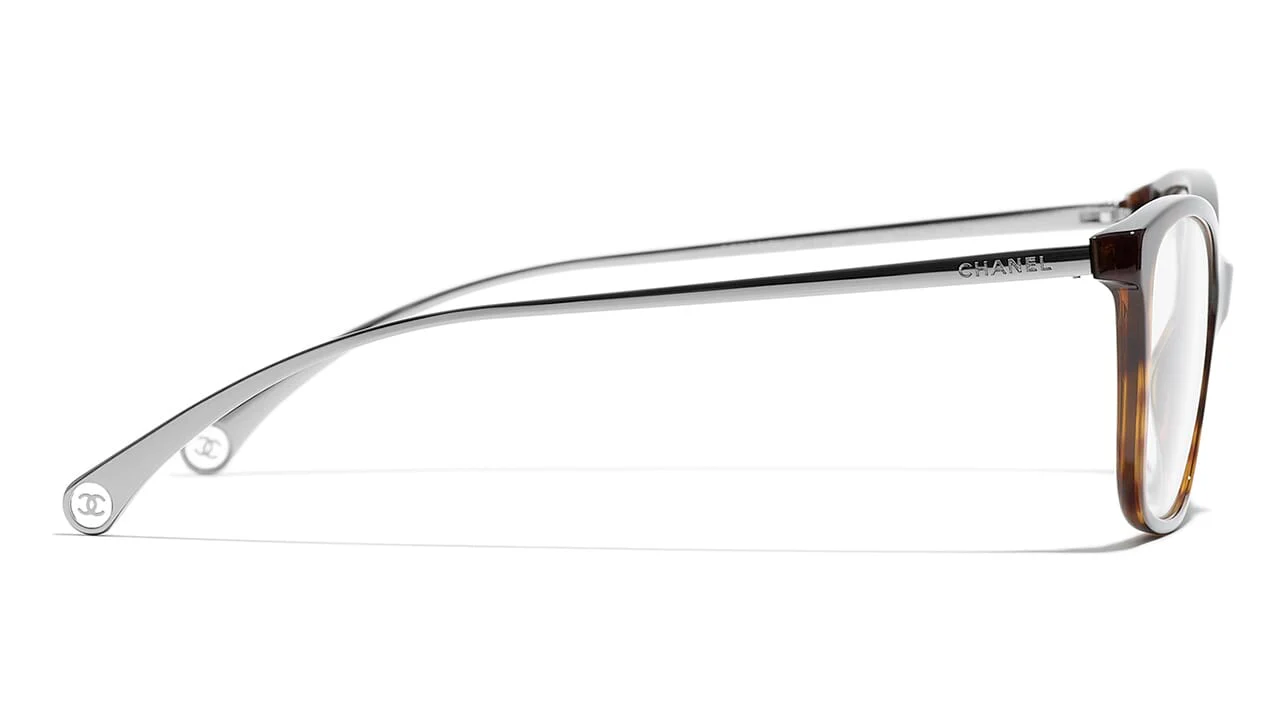 CHANEL 3422 C714 Glasses - Image 3