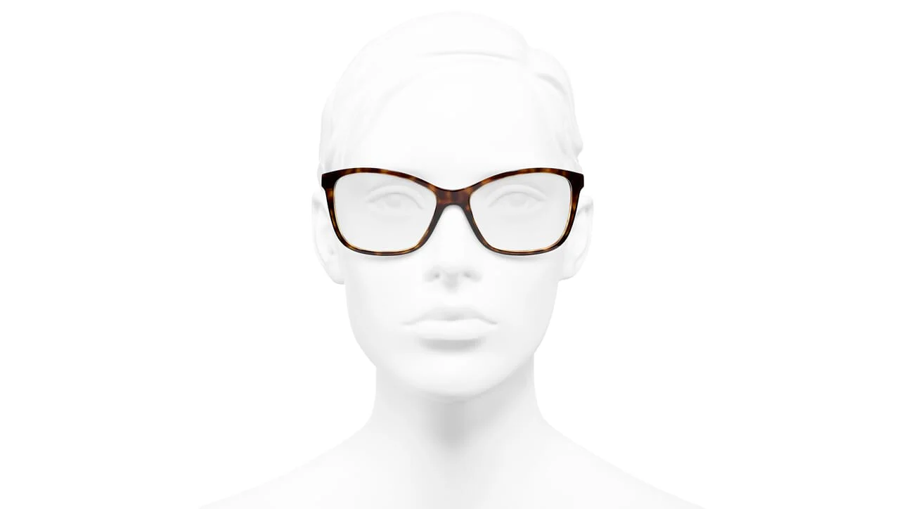 CHANEL 3422 C714 Glasses - Image 5
