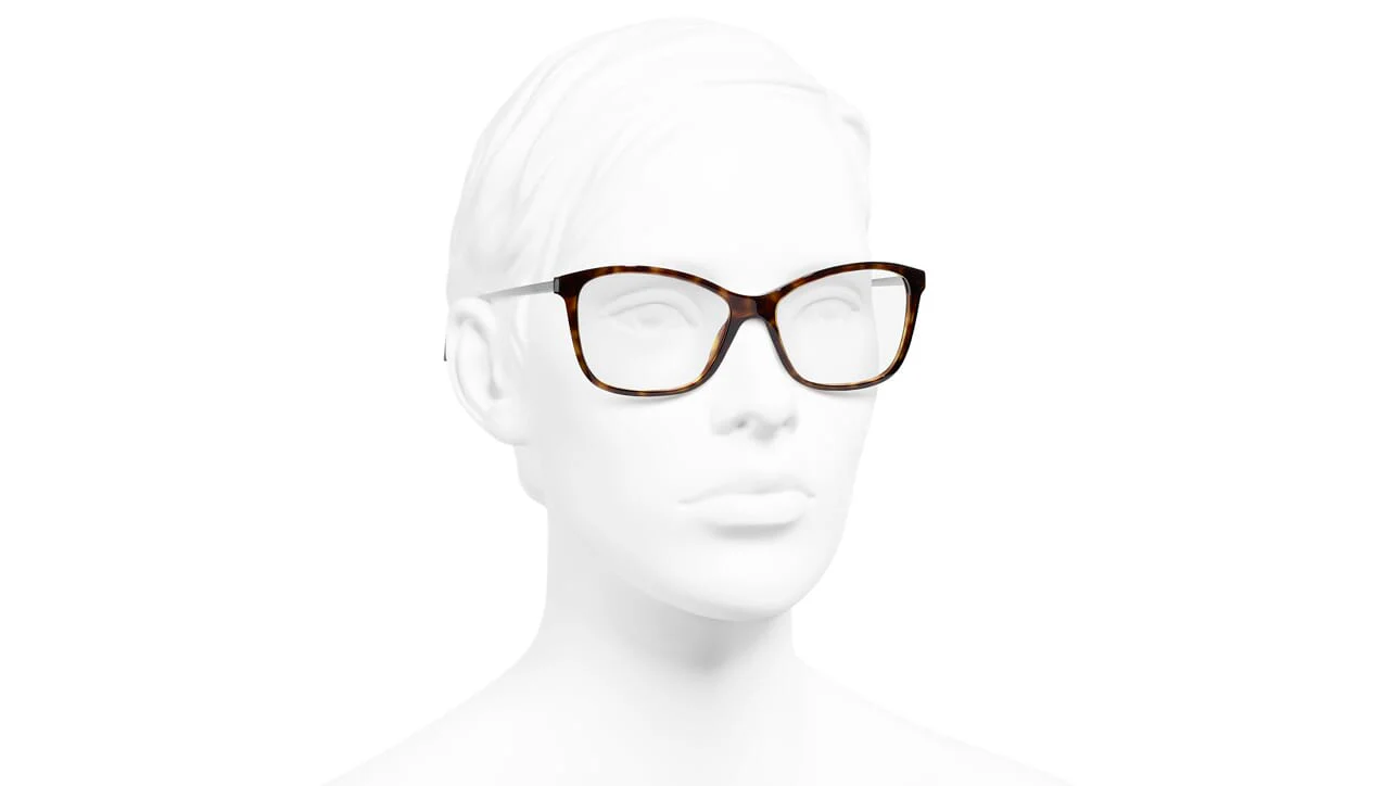 CHANEL 3422 C714 Glasses - Image 6