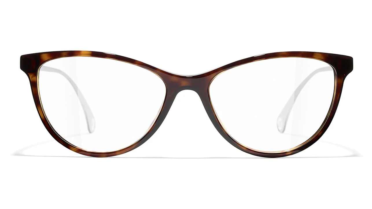 CHANEL 3423 C714 Glasses - Image 2