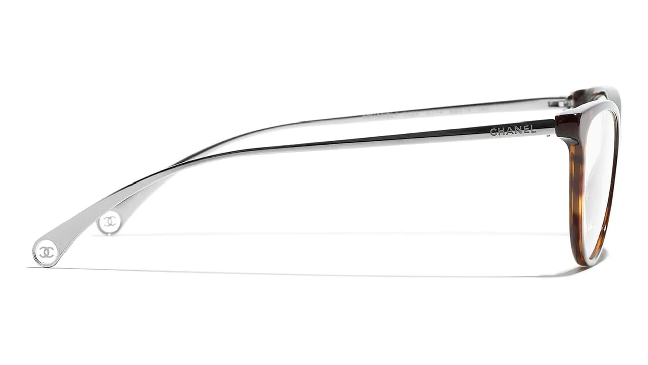 CHANEL 3423 C714 Glasses - Image 3