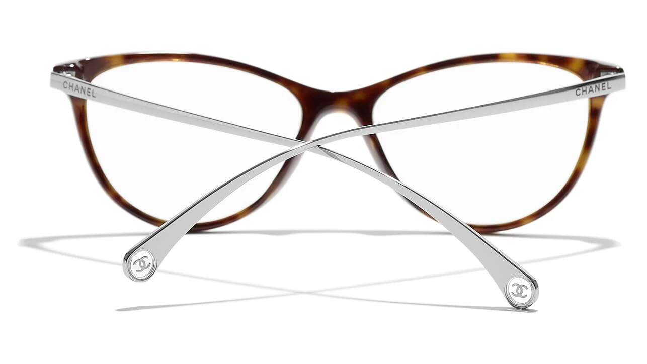 CHANEL 3423 C714 Glasses - Image 4