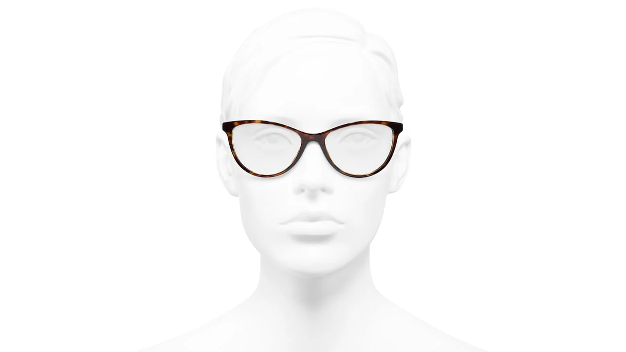 CHANEL 3423 C714 Glasses - Image 5