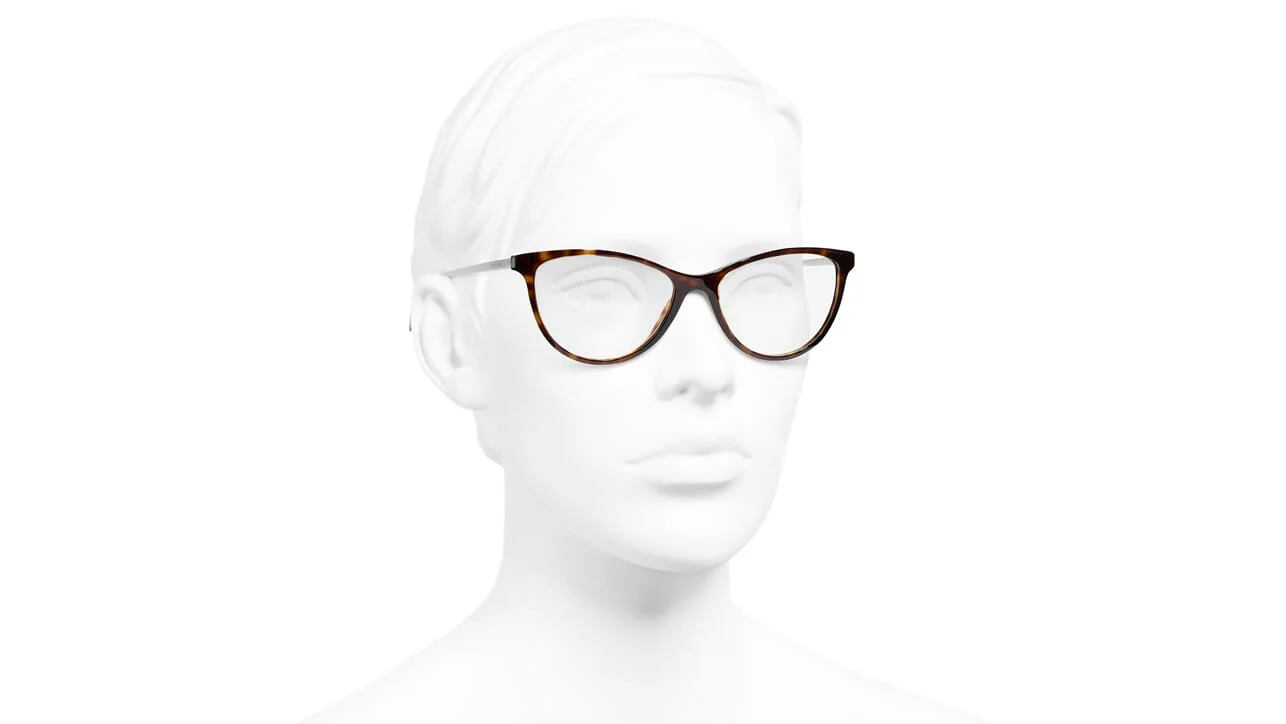 CHANEL 3423 C714 Glasses - Image 6