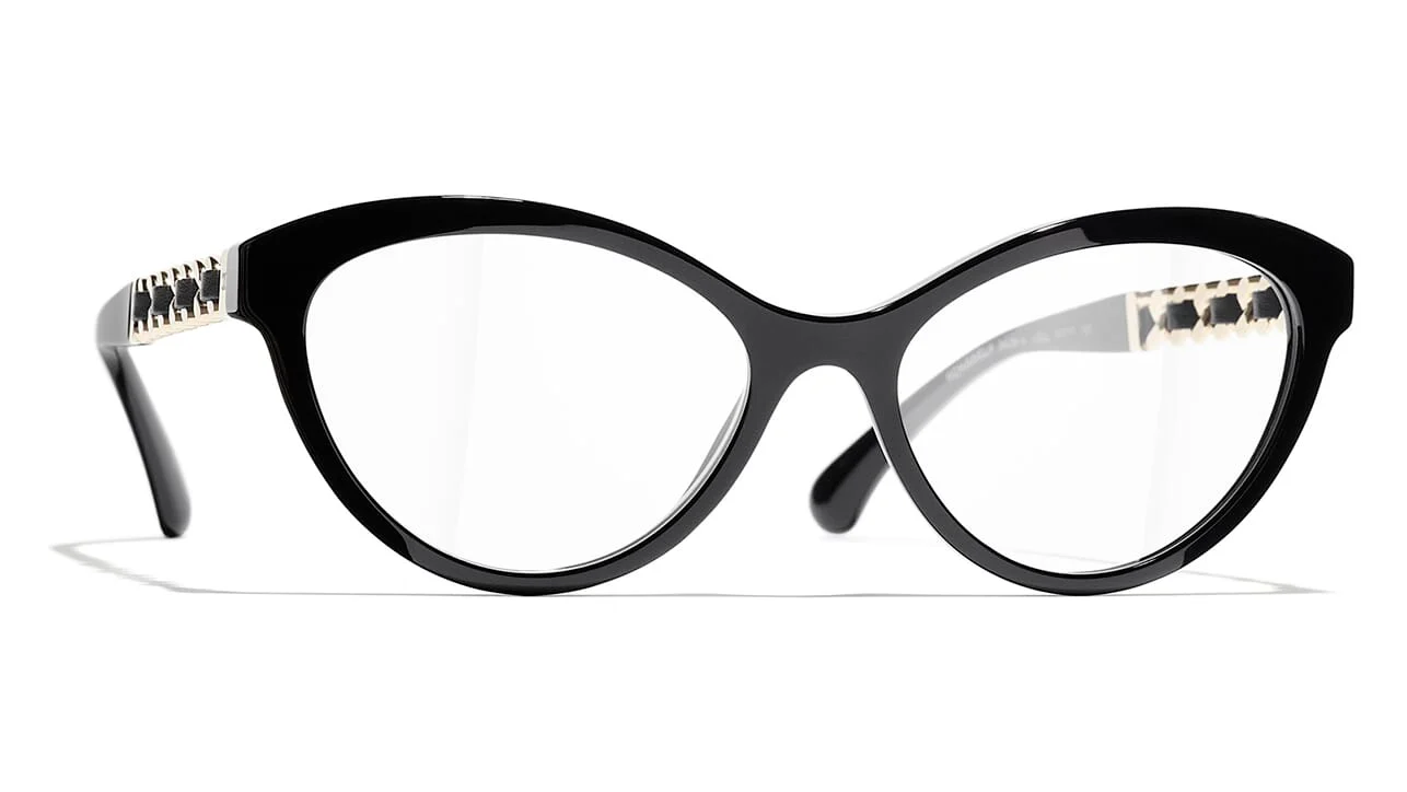 CHANEL 3428Q C622 Glasses