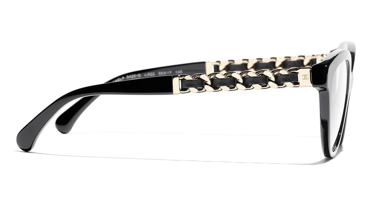 CHANEL 3428Q C622 Glasses - Image 3