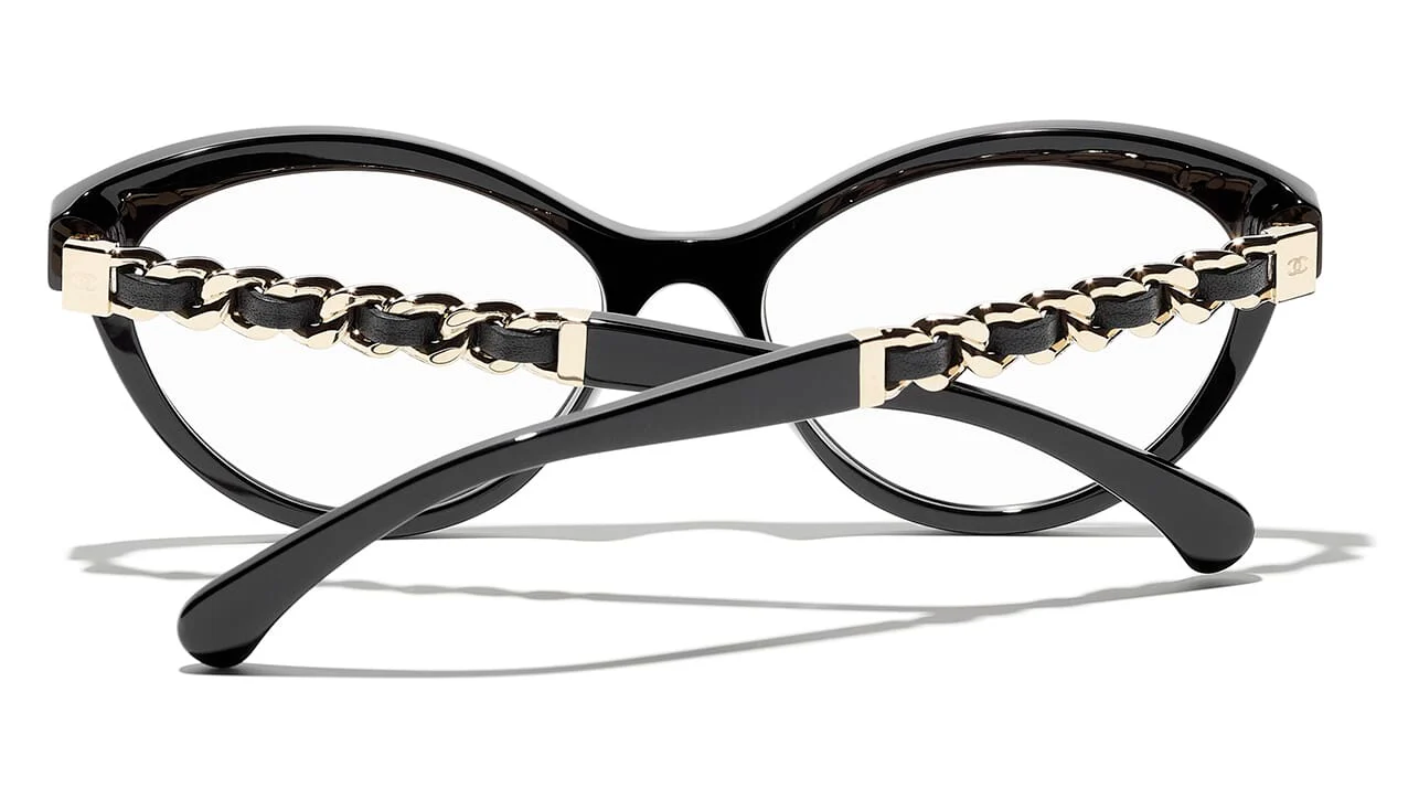 CHANEL 3428Q C622 Glasses - Image 4
