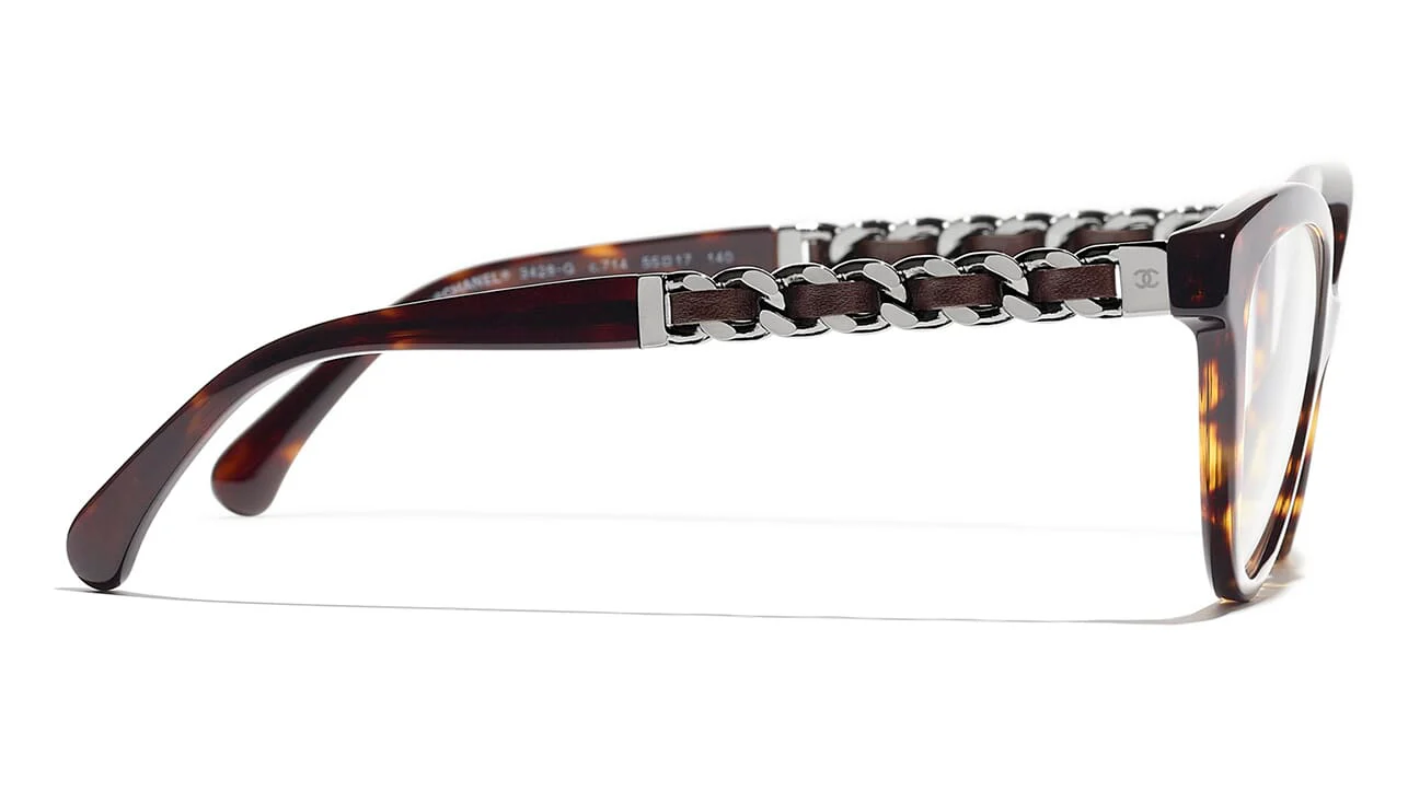 CHANEL 3428Q C714 Glasses - Image 3