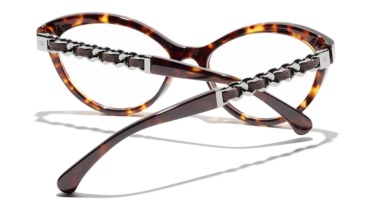 CHANEL 3428Q C714 Glasses - Image 4