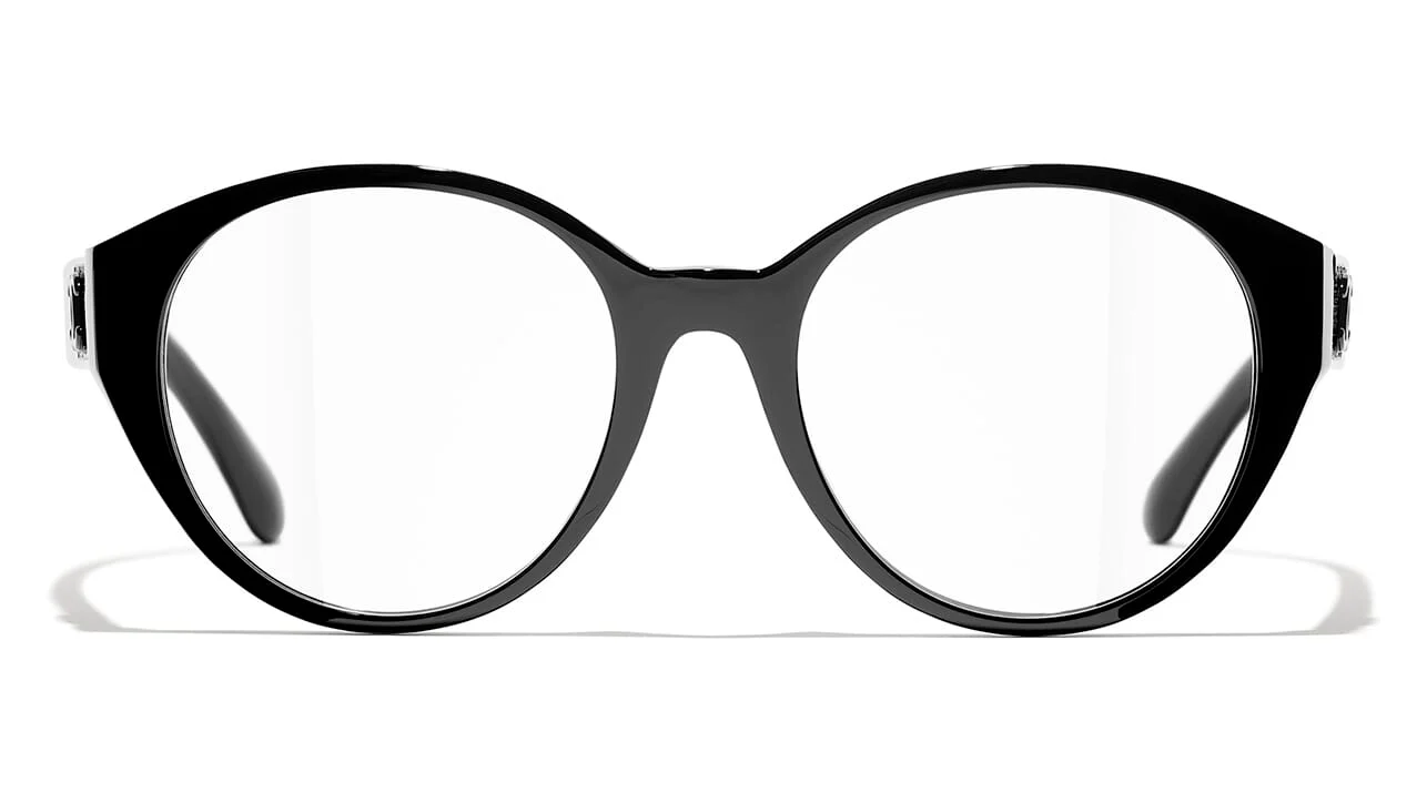 CHANEL 3430B C888 Glasses - Image 2