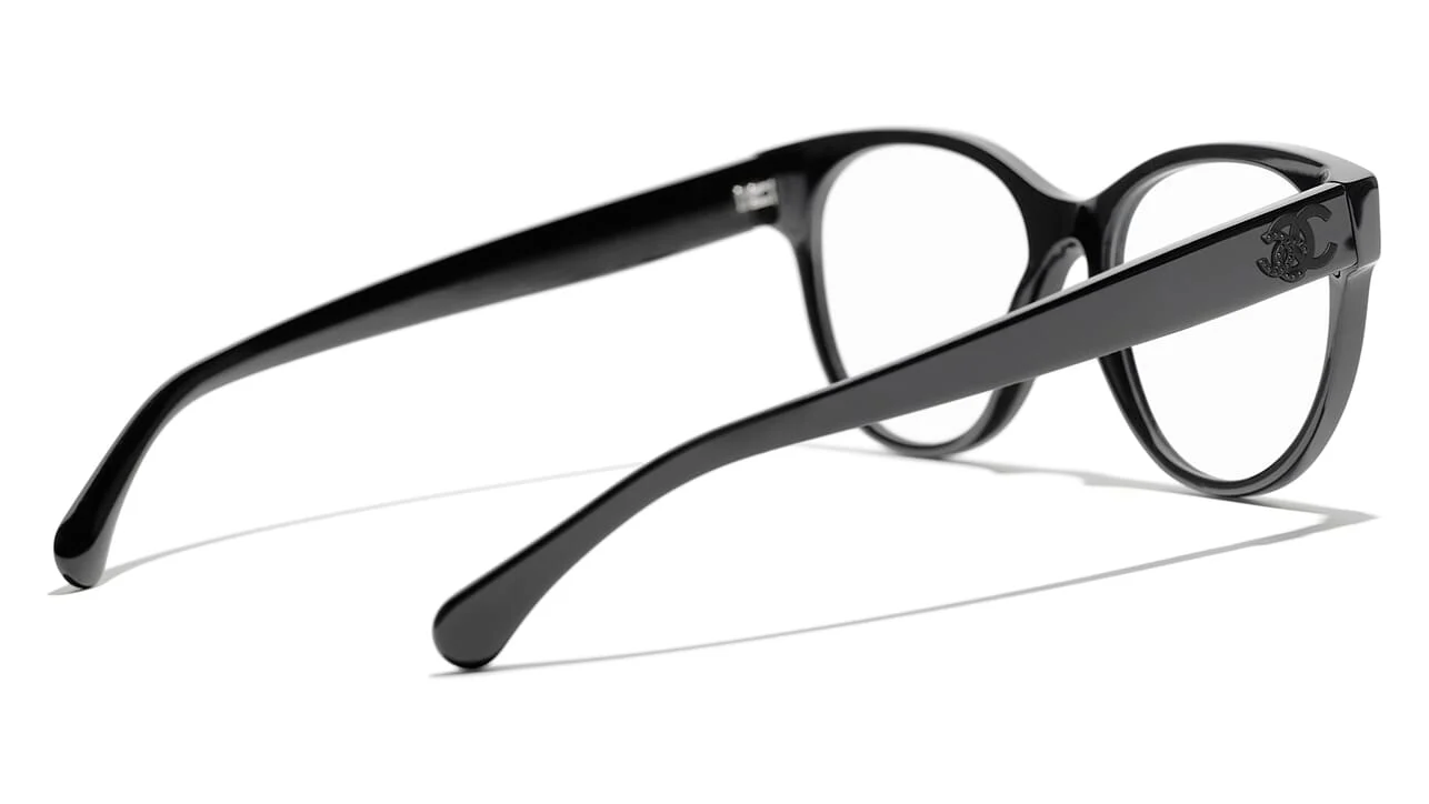 CHANEL 3431B C888 Glasses - Image 4