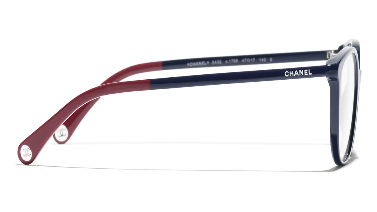 CHANEL 3432 1768 Glasses - Image 3