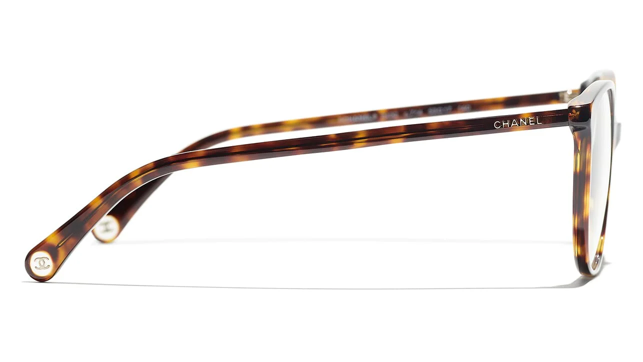 CHANEL 3432 C714 Glasses - Image 3