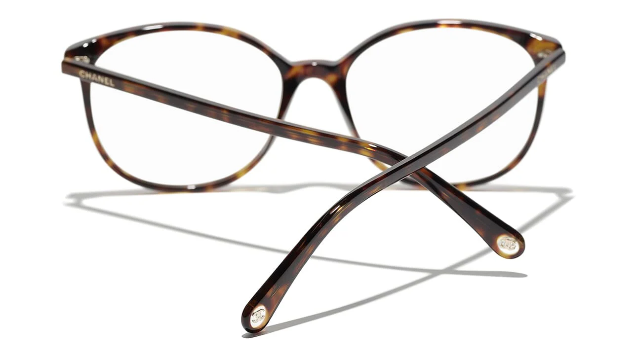 CHANEL 3432 C714 Glasses - Image 4
