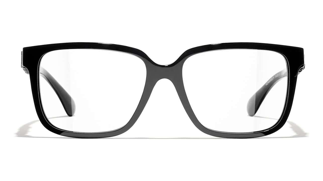 CHANEL 3435Q C888 Glasses - Image 2