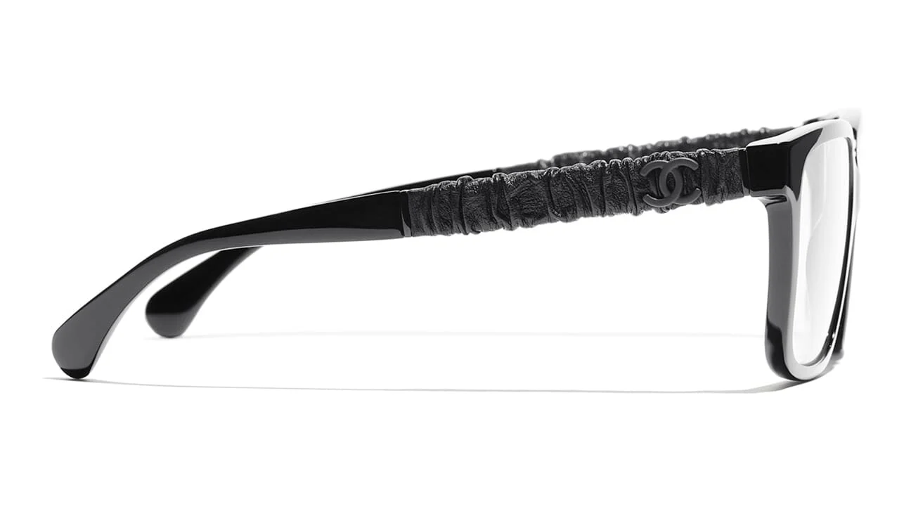 CHANEL 3435Q C888 Glasses - Image 3