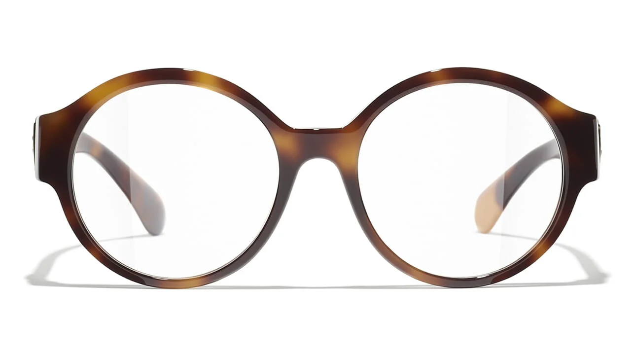 CHANEL 3437 1726 Glasses - Image 2