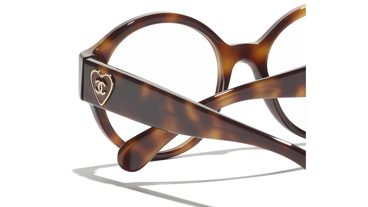 CHANEL 3437 1726 Glasses - Image 4