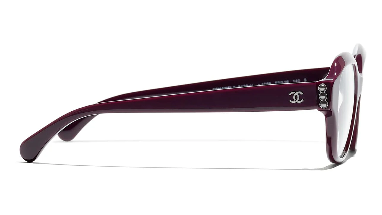 CHANEL 3439H 1068 Glasses - Image 3